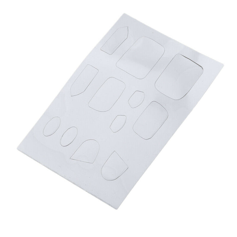 Plastic Wing Mirror Retrofit Kits for 1/10 On Road Racing Drift Car Ornament -