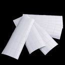100Pc Blank security seal tamper proof warranty void label stickers matte silv3c