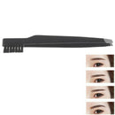 1PC Eyebrow Tweezer Comb Hair Beauty Slanted Puller Eye Brow Clips Makeup To Gw
