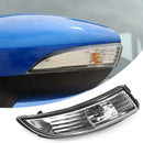 Rearview Side Mirror Turn Signal Lamp No Bulb for Ford Fiesta 08-16 (Right)