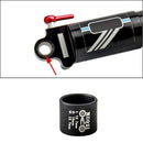 New Mountain Stainless Steel Bushing Shock Absorber Bushing 12.7x15x12.7mm Black