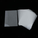 20Pcs Half Transparent Shrink Film Sheets Shrinkable Paper DIY Art Craft Project
