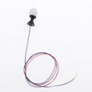 10Pc Street Light Leds Lamp Post for Train Park LANDSCAPE Layout Decor 1:100