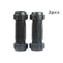 Paddle Connector Screw Joint Part Pipe Kayak Rowing Canoe Oars Boat Tool 2pcs