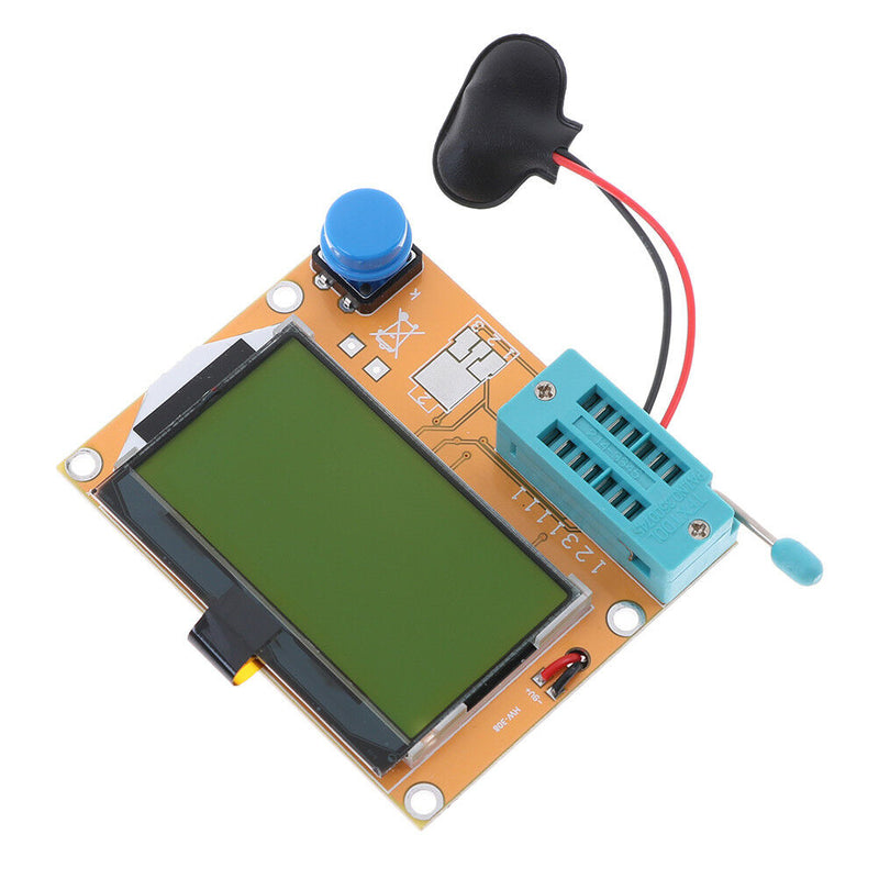 All-in-1 component tester transistor diode capacitor resistor inductor meter Bj