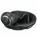 Rubber Gear Shift Knob Gator For Volkswagen Transporter T5 T5.1 Black X9G8