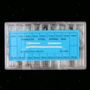 360PCS 6-23mm Stainless Steel  Link Cotter Pins Watchmaker Repair