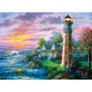 Scenery 5D DIY Full Round Drill Diamond Painting Embroidery Craft (B1021)
