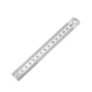 Stainless Steel Metal Straight Ruler Double Sided Measuring Tool (150mm) A