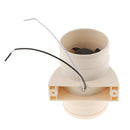 3 inch/76mm 12V Electric In-Line Bilge Boat Air Blower Replacement Parts