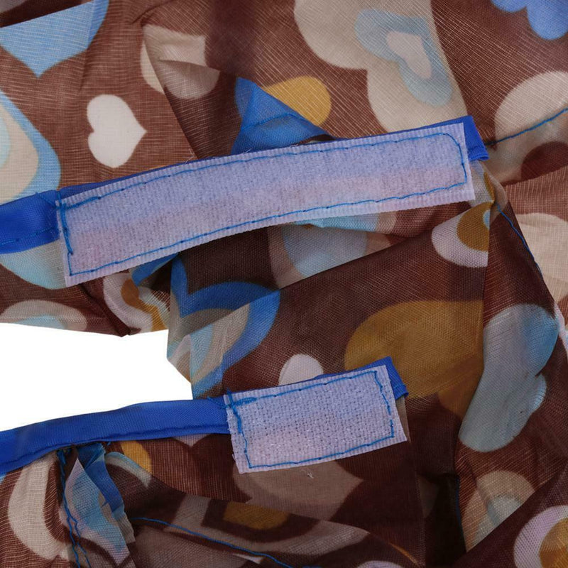 Child Kid Bib Hair Cutting Cape Barber Styling Salon Barber Cape Waterproof A