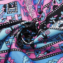 Round Print Bohemian Mandala Tapestry Wall Hanging Picnic Beach Towel Blank E6C9