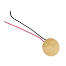 12pcs Piezoelectric Piezos Amplifiers Discs Leads For Cigar Box Guitar Pickup