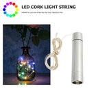 20LED Bottle String Light Festival Valentine Decorative Lamp (Multicolor)