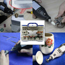268Pcs Mini Drill Bit Set Abrasive Tools Grinding Sanding Polishing Cutting