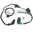 Wiring Loom Ignition Coil CDI Unit Kill Switch 50cc 110cc 125cc Dirt Bike