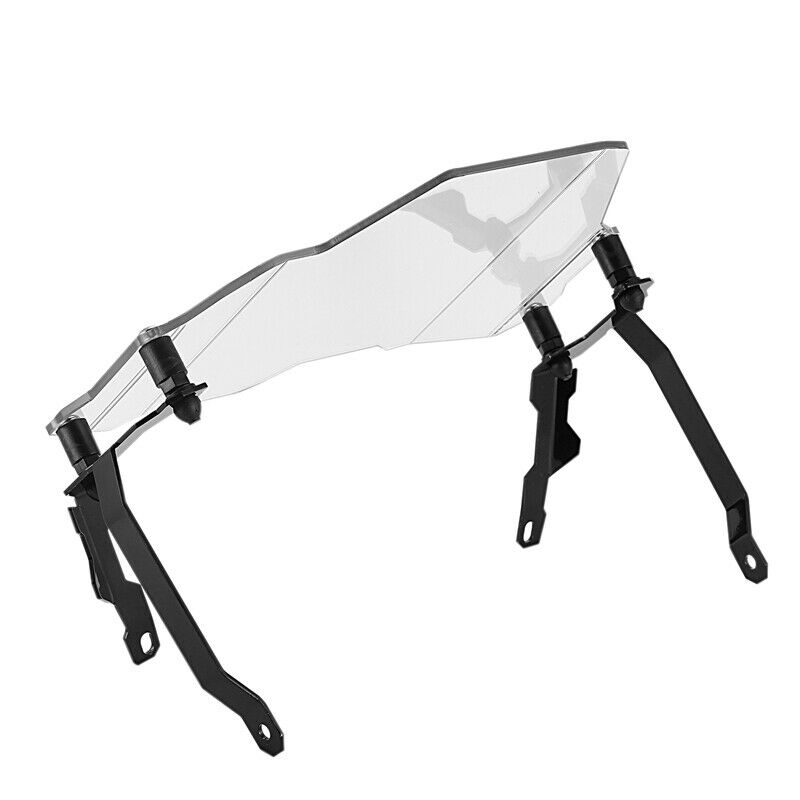 Motorcycle Prevent Loss Clear Headlight Grille Guard Cover Protector for Bm Z2B7