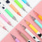 #12 Color Gel Pens Set School Art Student Supplies Coloring Drawing Pen 0.5mm