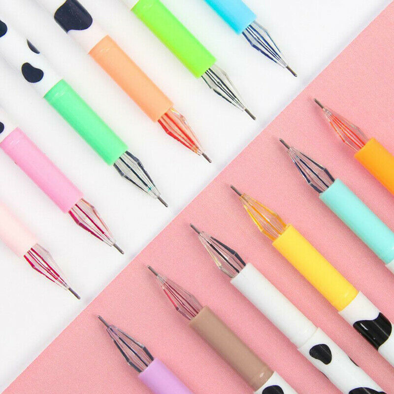 #12 Color Gel Pens Set School Art Student Supplies Coloring Drawing Pen 0.5mm