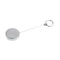 Retractable ID Badge Holder Reel Clip Name Card Holder Clip, Easy to Use
