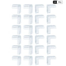 24pcs Corner Protector Anti Collision Silicone Angle Guard Edge Desk Baby Safety