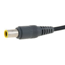 DC Square USB Plug Female To 7.9x5.5mm Male Power Adapter Converter Cable CojbTE
