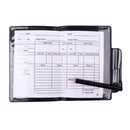 Soccer Referee Notebook Score Data Sheet Red Yellow Card Pencil Football Score