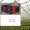 110-220V10A Press Digital Temperature Controller Thermostat with Sensor STC W5W8