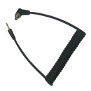 2.5mm To Male Flash PC Sync Cable Cord With Screw Lock For Canon SLR Camera -
