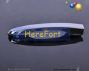 New Triple Chrome vehicle Door Handle Covers Trim Cap fit for HYUNDAI 2004-2010