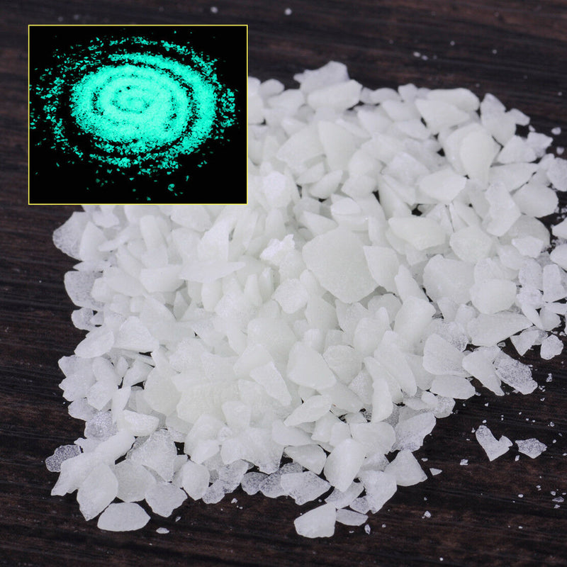 100g Glow in Dark Luminous Sand fit for Fish Tank Aquarium Ornament Blue Hf
