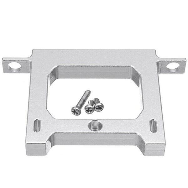 For Wpl B14 B24 B16 1/16 Rc Car Truck Upgrade Spare Parts Metal Rear Bumper V2D2