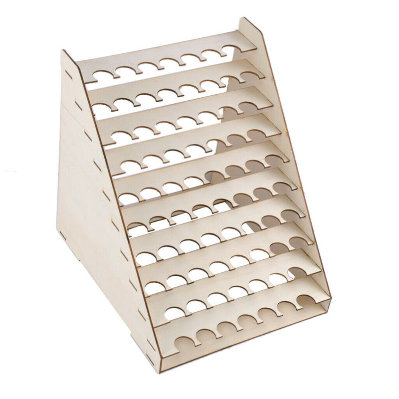 Craft Moduler Painting 75 Bottles Paint 11 Tier Shelf Rack Holder Stand
