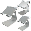 Metal Foldable Charging Dock Bracket Multi-angle Stand Portable Tablet Holder