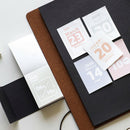 2020 Mini Desktop Paper Calendar dual Daily Scheduler Planner Yearly Organizer3C