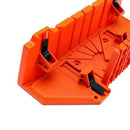 Multifunctional Miter Saw Box Cabinet 0/22.5/45/90 Degree Saw Guide Woodwor