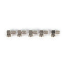 5X Right Angle 90 Degree Coaxial Connector F Male To F Female Adapter RG6 RG5 LJ