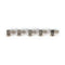 5X Right Angle 90 Degree Coaxial Connector F Male To F Female Adapter RG6 RG5 LJ
