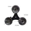 Three Leg Suction Cup Stabilization Bracket Action 360 Hold Camera X3T3 Bra G6X6