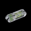 2 Pcs Eini T-type Bubble Spirit Level Acrylic Eeasuring Level Adjustment%o