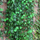 12 x Ivy Vine Decoration Artificial Plants - Leaf Sweet Potato G9A8