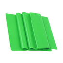 Green 1.5m Yoga Pilates Rubber Stretch Resistance Exercise Fitness Band
