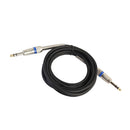 5m Audio Balanced Patch Cable 1/4" 6.35mm Male to 1/4" 6.35mm TRS Male Wire