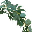 2Meter Artificial Eucalyptus Leaves Vine Greenery Garland Wedding Party Roo