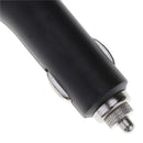 w/Compass Dual-USB Quick Charge Car Charger Adapter 2 Cigarette Lighter Sockets
