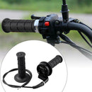 7/8" Throttle Cable Grip HandleBar Handle Set For 110-250CC Off-road Motorcycle