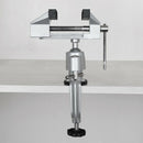 Mini Multifunction 2 In 1 Table Vise Bench Vice Aluminium Alloy 360 Degree  Z3O8