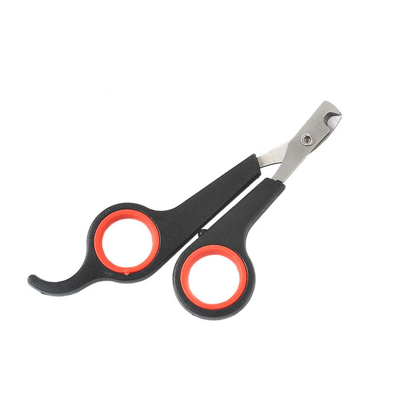 Useful Pet Dog Cat Rabbit Bird Guinea Pig Claw Nail Clippers Trimmers Scissors