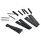 328x Black Weatherproof 2:1  Shrink Sleeving Tubing Tube Assortment Kit