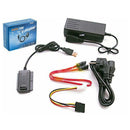 USB 2.0 to SATA IDE Hard Drive Cable for HD HDD Adapter W Power 18Mar27
